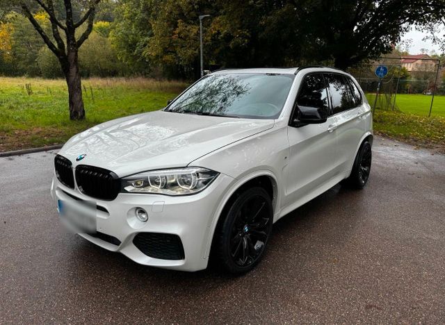 BMW X5, M-Paket, Pano, HK, AHK, TÜV neu, T...