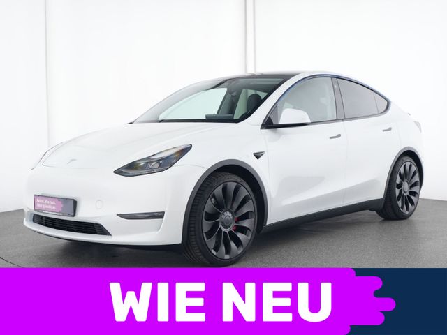 Tesla Model Y Glasdach|Navigation|Enhanced Autopilot