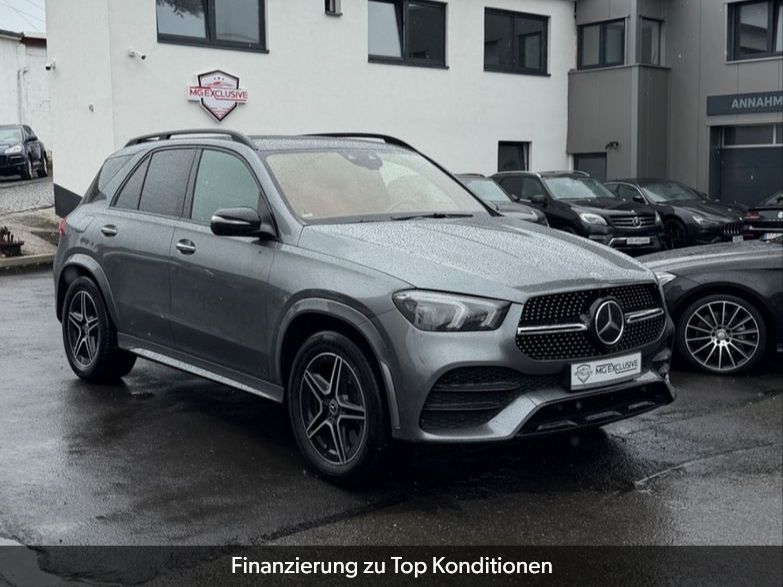 Fahrzeugabbildung Mercedes-Benz GLE 450 AMG Line