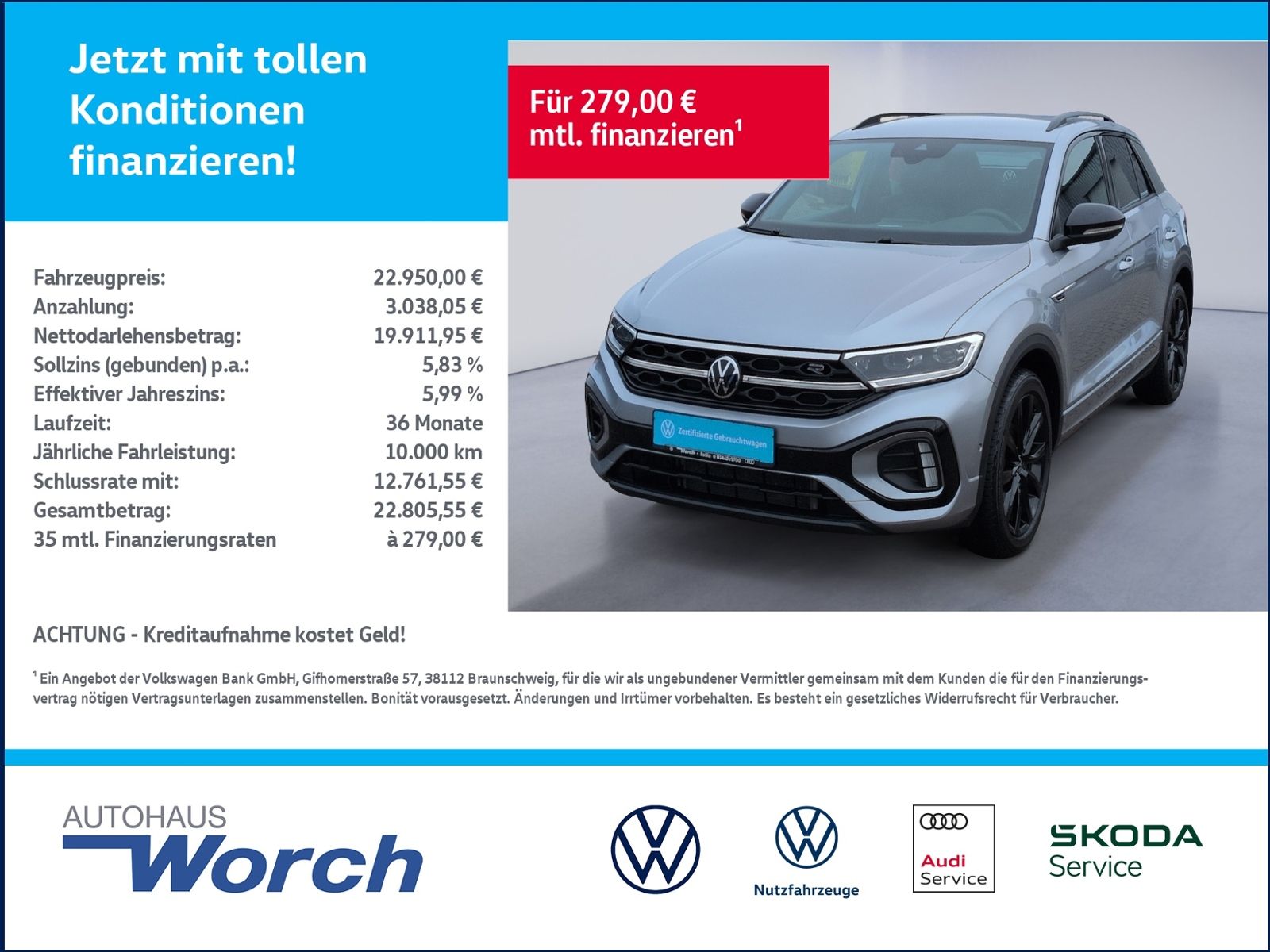 T-Roc 1.5 TSI DSG R-Line Back Style KAMERA+AHK+