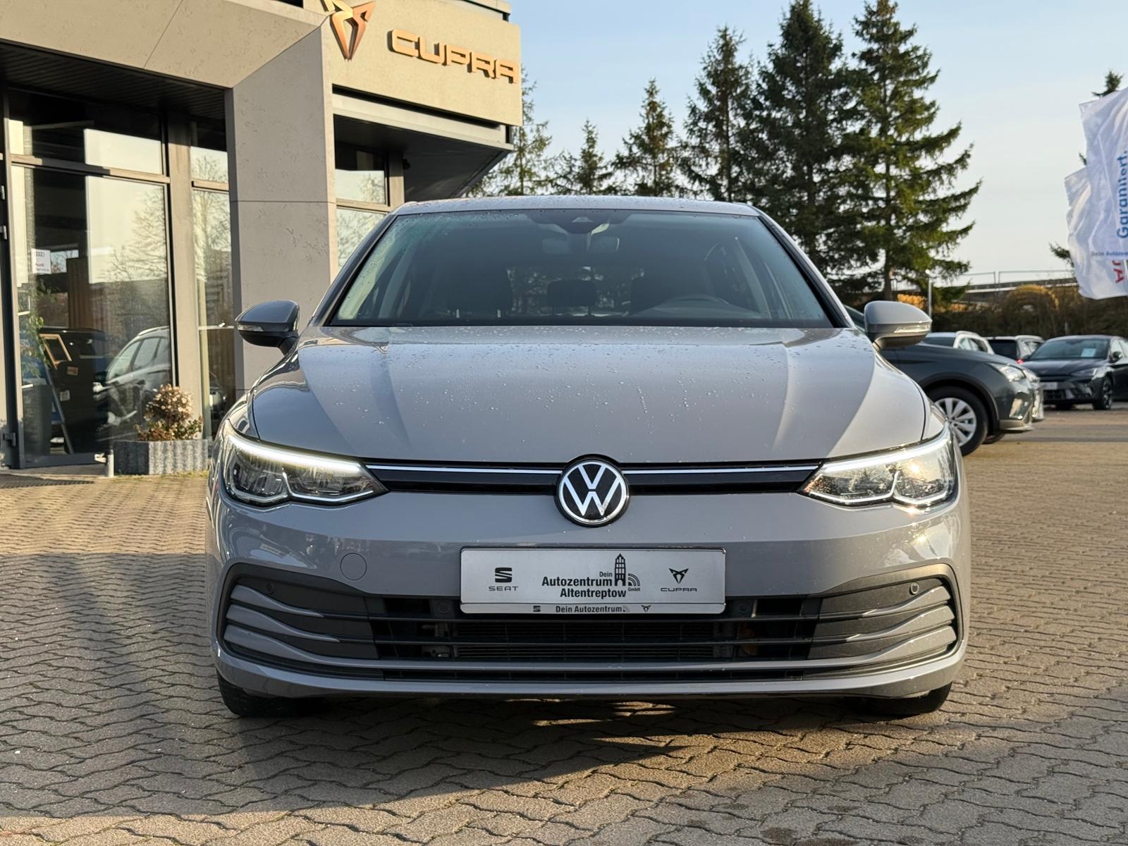 Volkswagen Golf VIII 1.0 TSI UNITED NAVI ACC LED SH LH, миниатюра 4