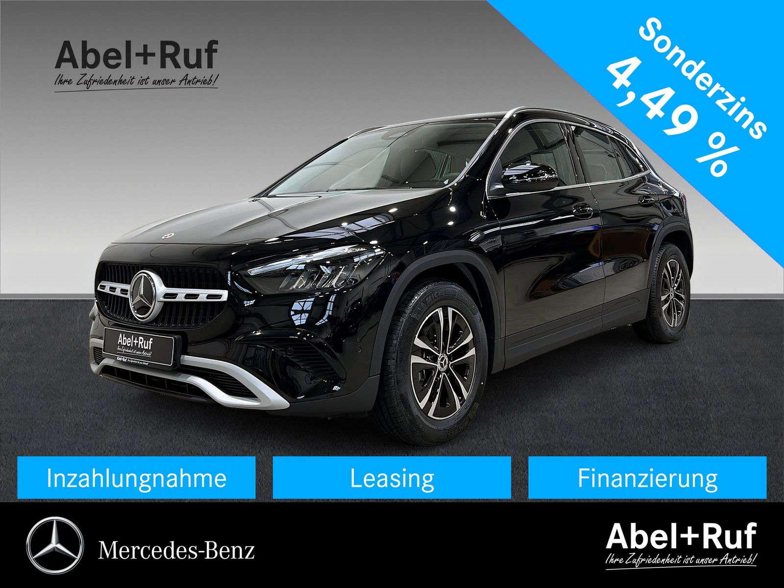 MERCEDES-BENZ GLA 200 MBUX+LED+EASY-PACK+Kamera+DAB+AHK
