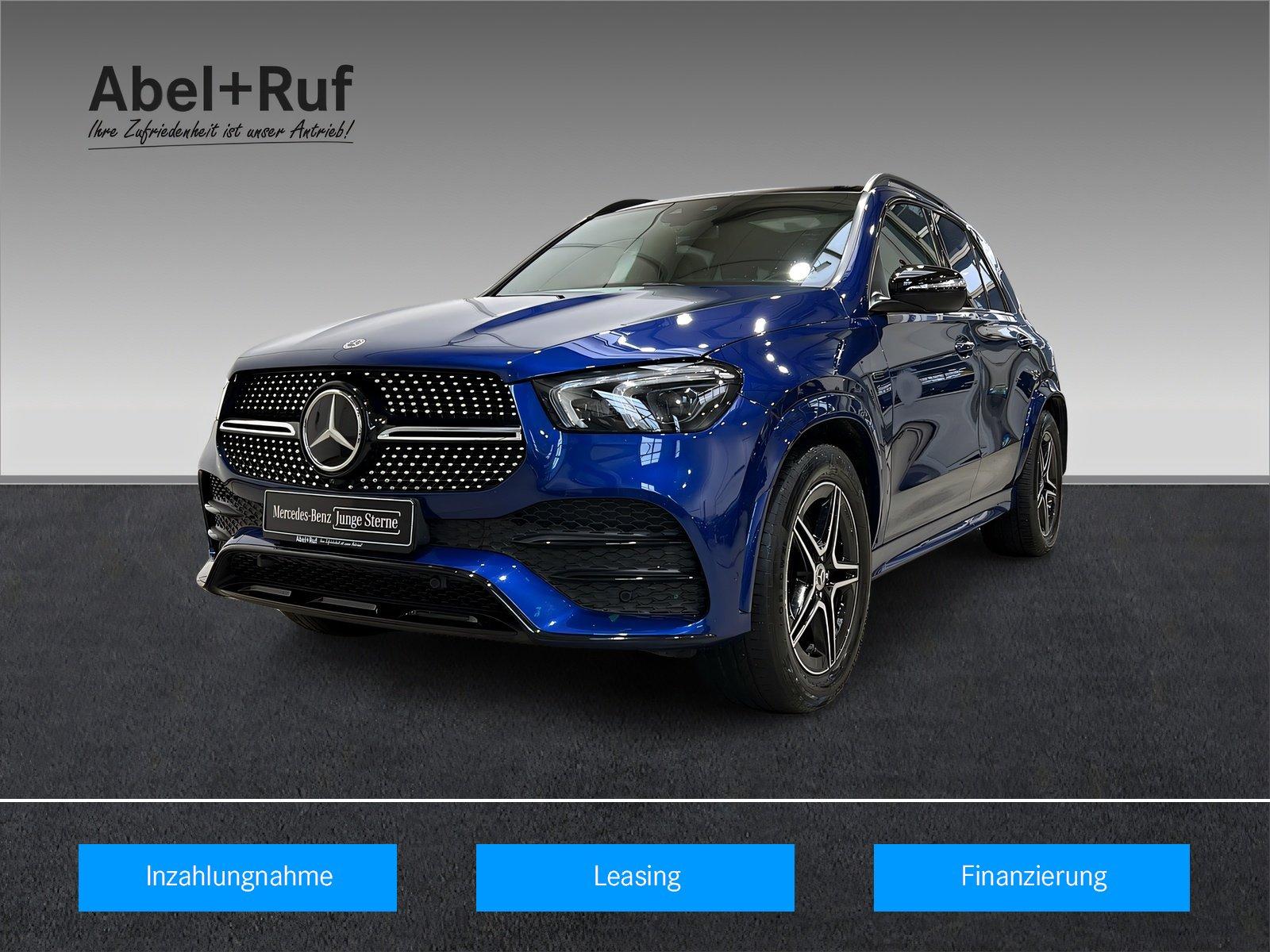 Mercedes-Benz GLE 350 de 4M AMG+DISTRO+NIGHT+Ambi+Pano+Kam+AHK