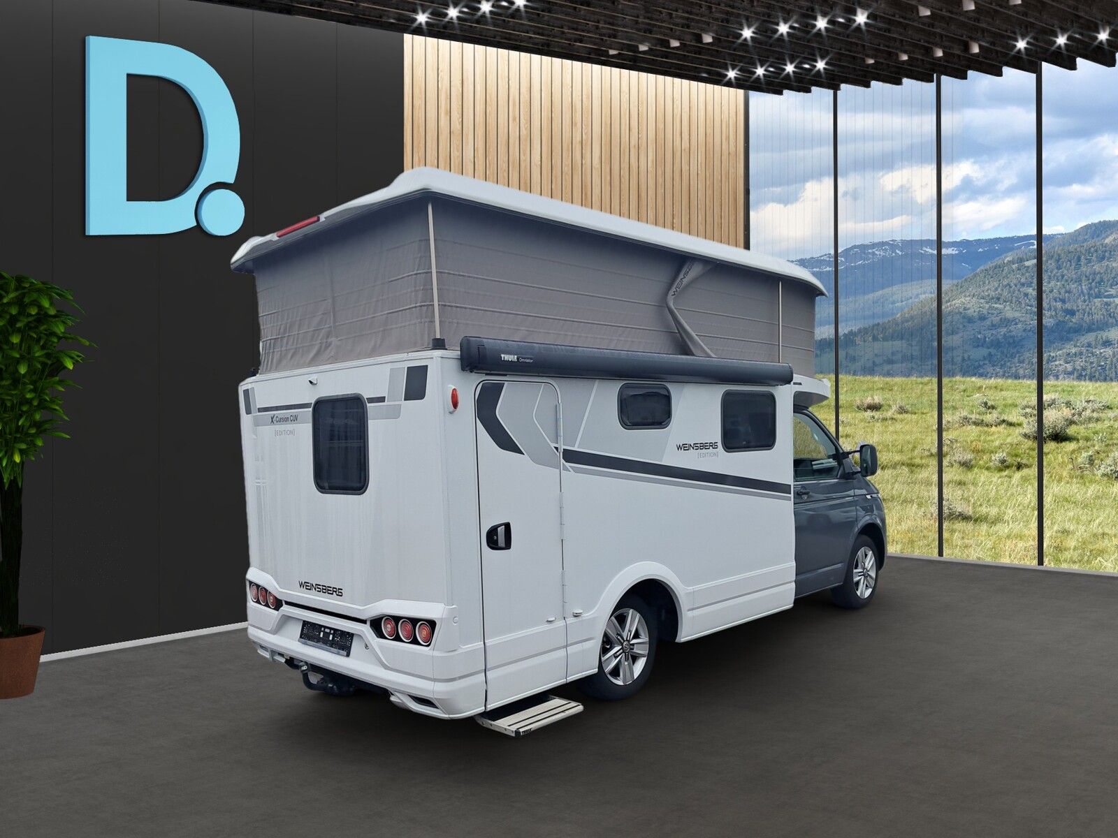 Fahrzeugabbildung Weinsberg X-Cursion CUV EDITION PEPPER 500 LT Markise,AHK