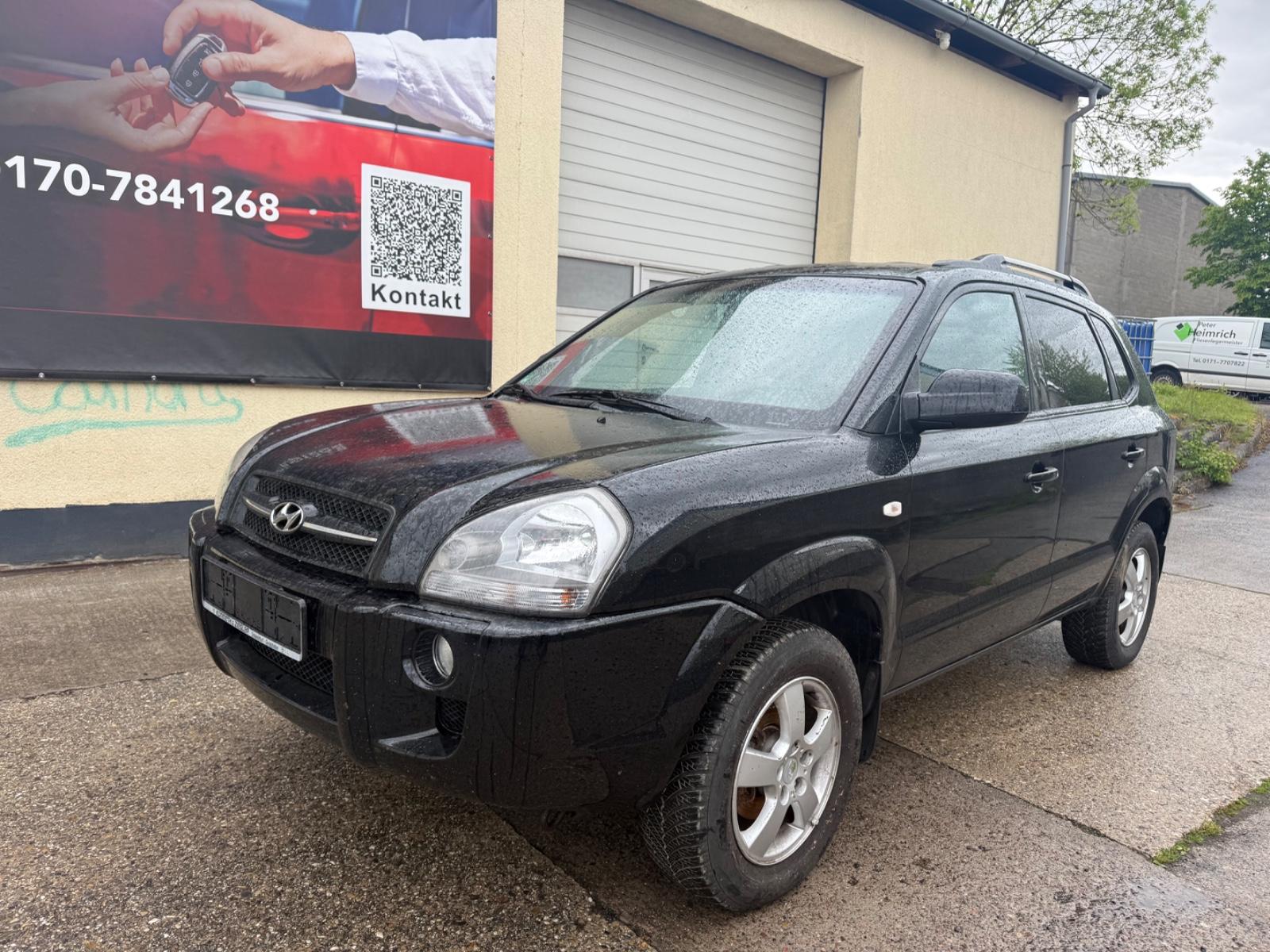 Hyundai Tucson 2.0 GLS 1 Hand LPG Klima