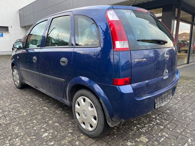 Opel Meriva 1.6 Enjoy. 56.000 km. Zahnriemen neu