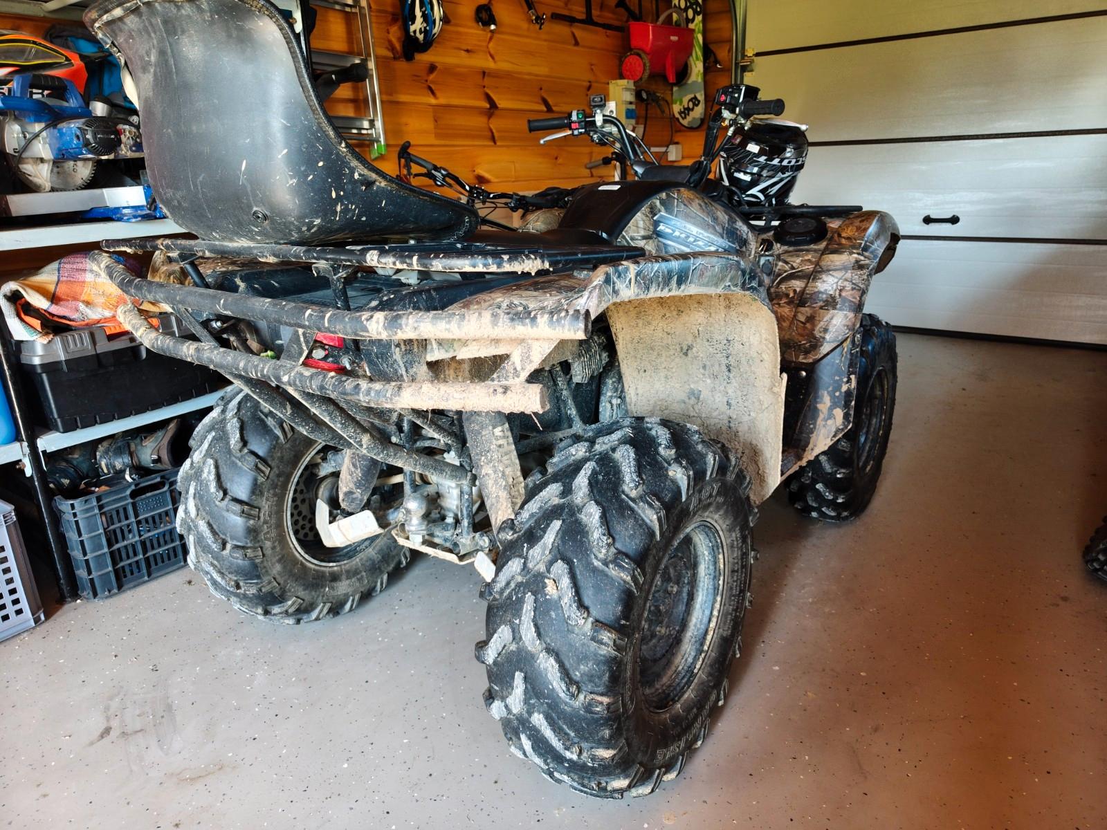 Yamaha Grizzly 2013 — photo 6