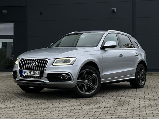 AUDI Q5 2.0 TDI clean d 140kW S tronic quattro 