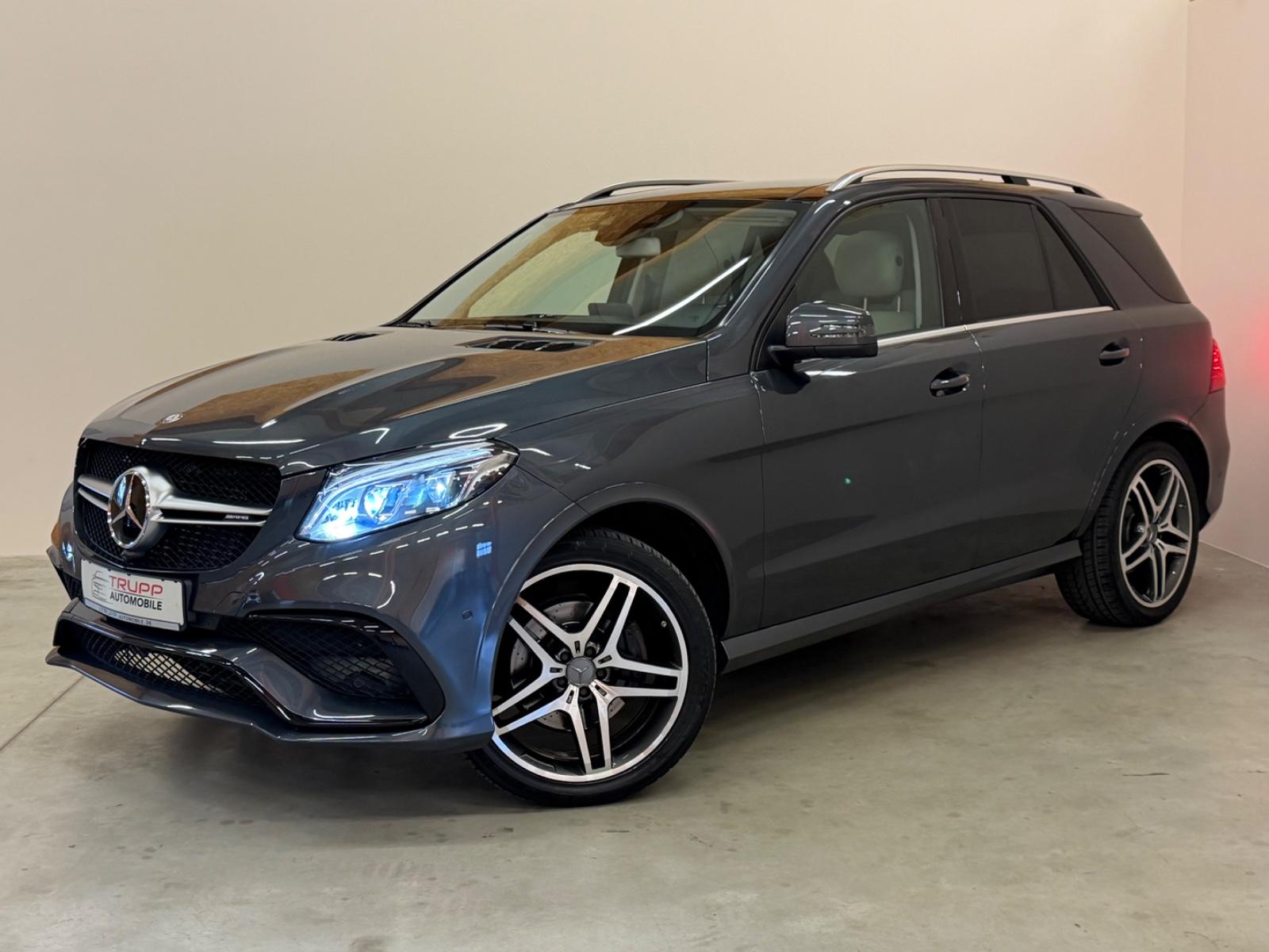 Mercedes-Benz GLE 350 d 4Matic AMG/LED/AHK/360°/PANO/LUFTF/SHZ