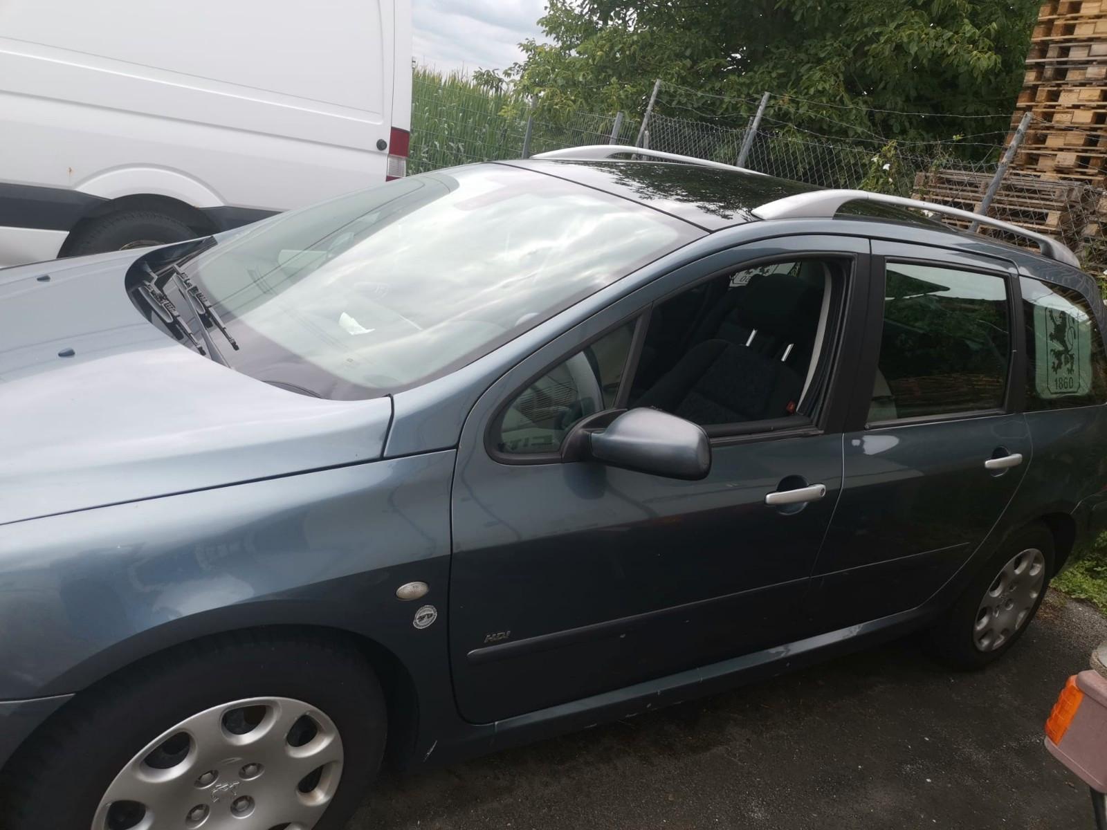 Peugeot 307 2004 — interior