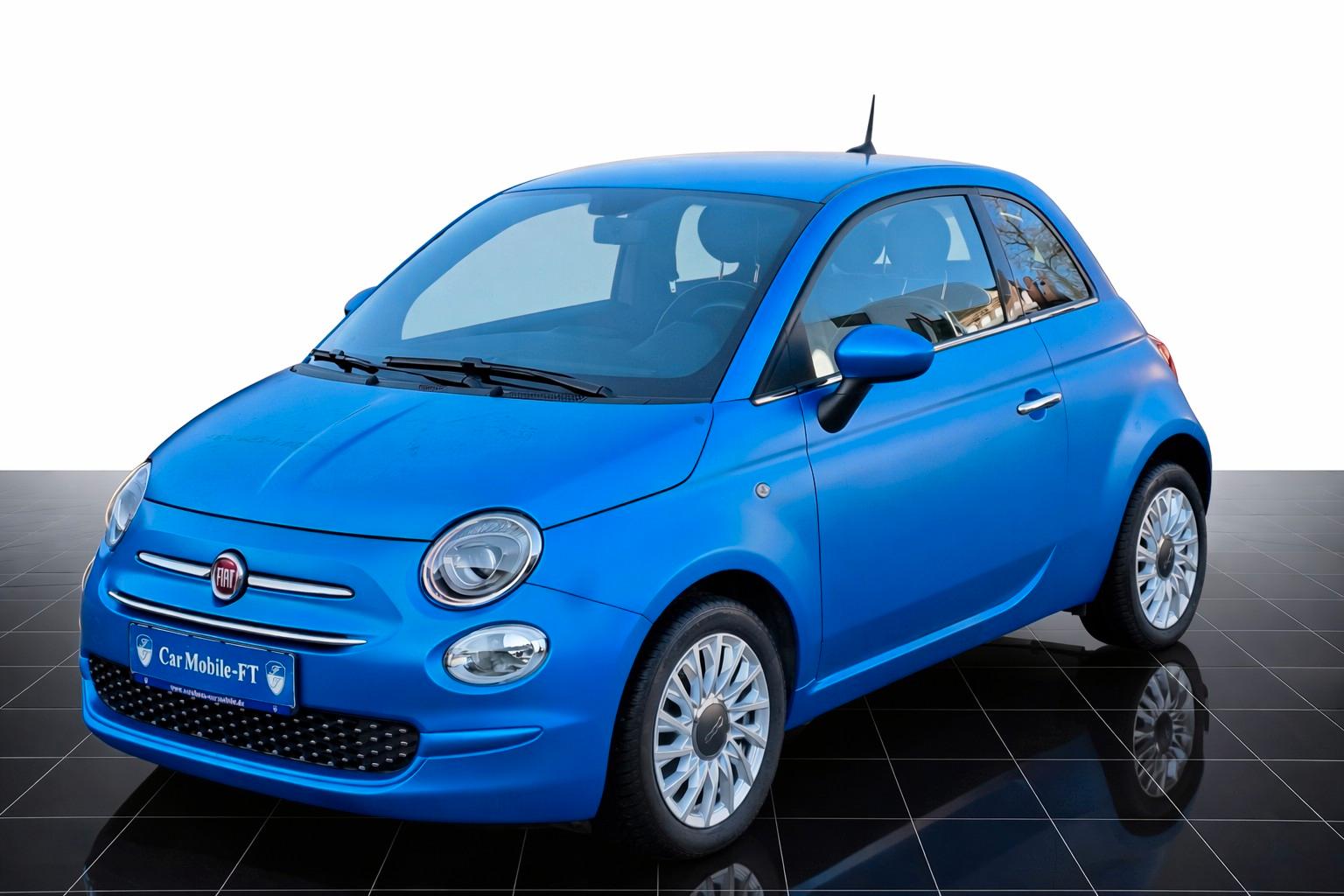 Fiat 500 Lounge*43000*MWST*TEMPO*ALLWETTER*KLIMA*