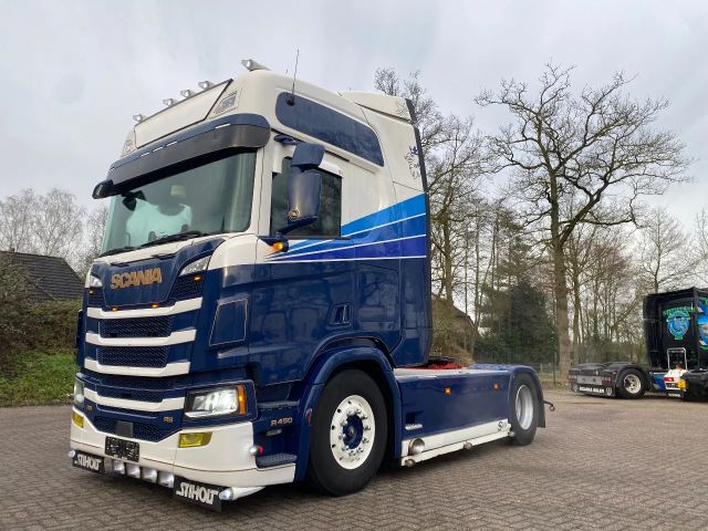 Scania R450 NGS Highline Custom interior Full air and o