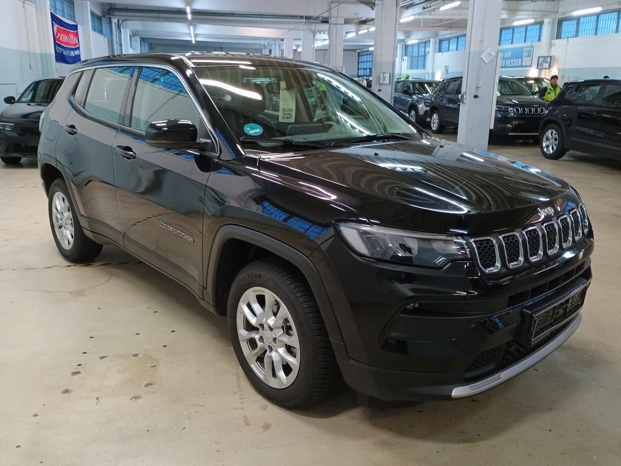 Fahrzeugabbildung Jeep Compass Altitude 1.5 LED+ACC+VIRTUAL+SHZ+360°+