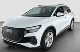 Audi Q4 45 e-tron PDC+/GRA/AHK/Navi+/SHZ - weiße Audi Q4