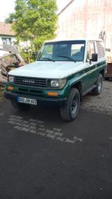 Toyota Tausche Landcruiser J7 3.0 TD gegen Merced... - : Pickup, Landcruiser