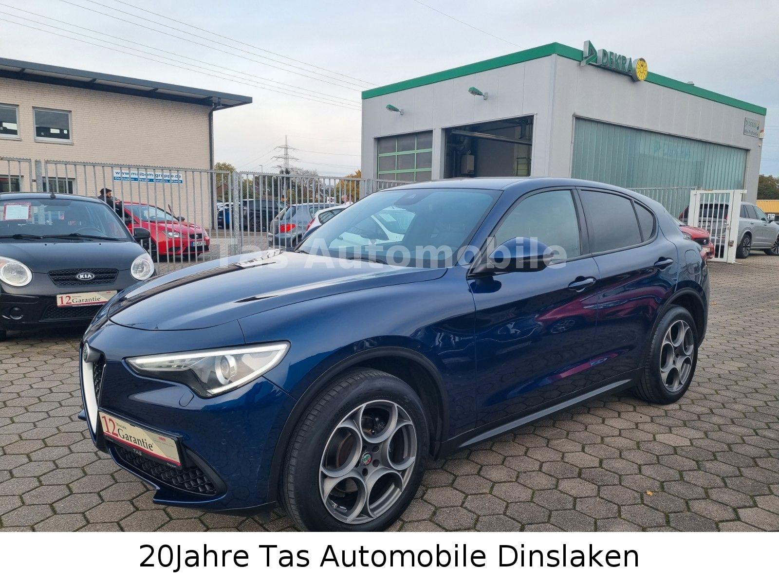 Alfa Romeo Stelvio 2.0 Turbo 16V AT8-Q4 Super  "Scheckheft"