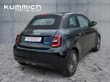 Fiat 500e Cabrio Icon 42kWh,*25 Jahre Batteriegaranti - schwarze Fiat 500e