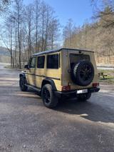 Mercedes-Benz G 500 sand/schwarz, Exkl.  - gebrauchte Mercedes-Benz G 500 aus dem Jahr 2017