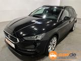 Seat Leon ST 2.0 TDI DSG Style LED Navi Klima PDC - Seat Leon: Schwarz