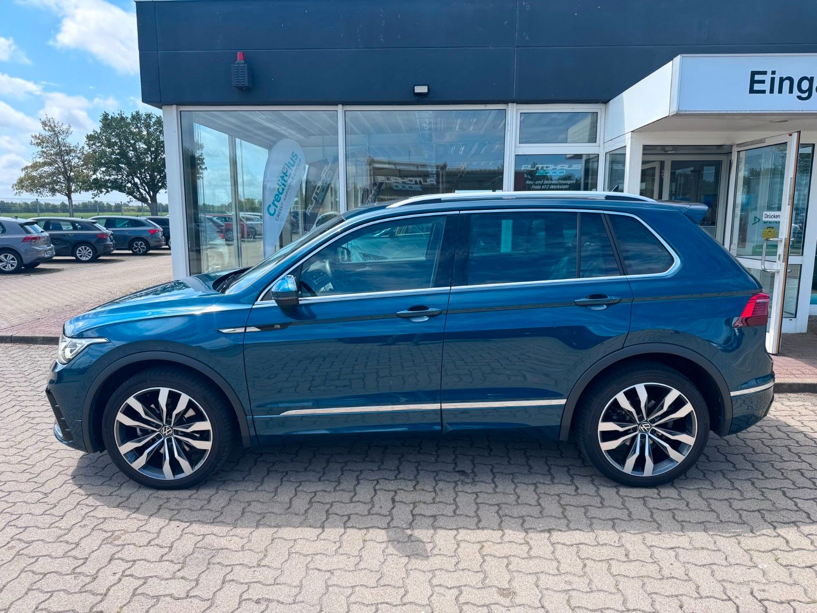 Volkswagen Tiguan R-Line 4Motion Kamera ACC Pano foto 4