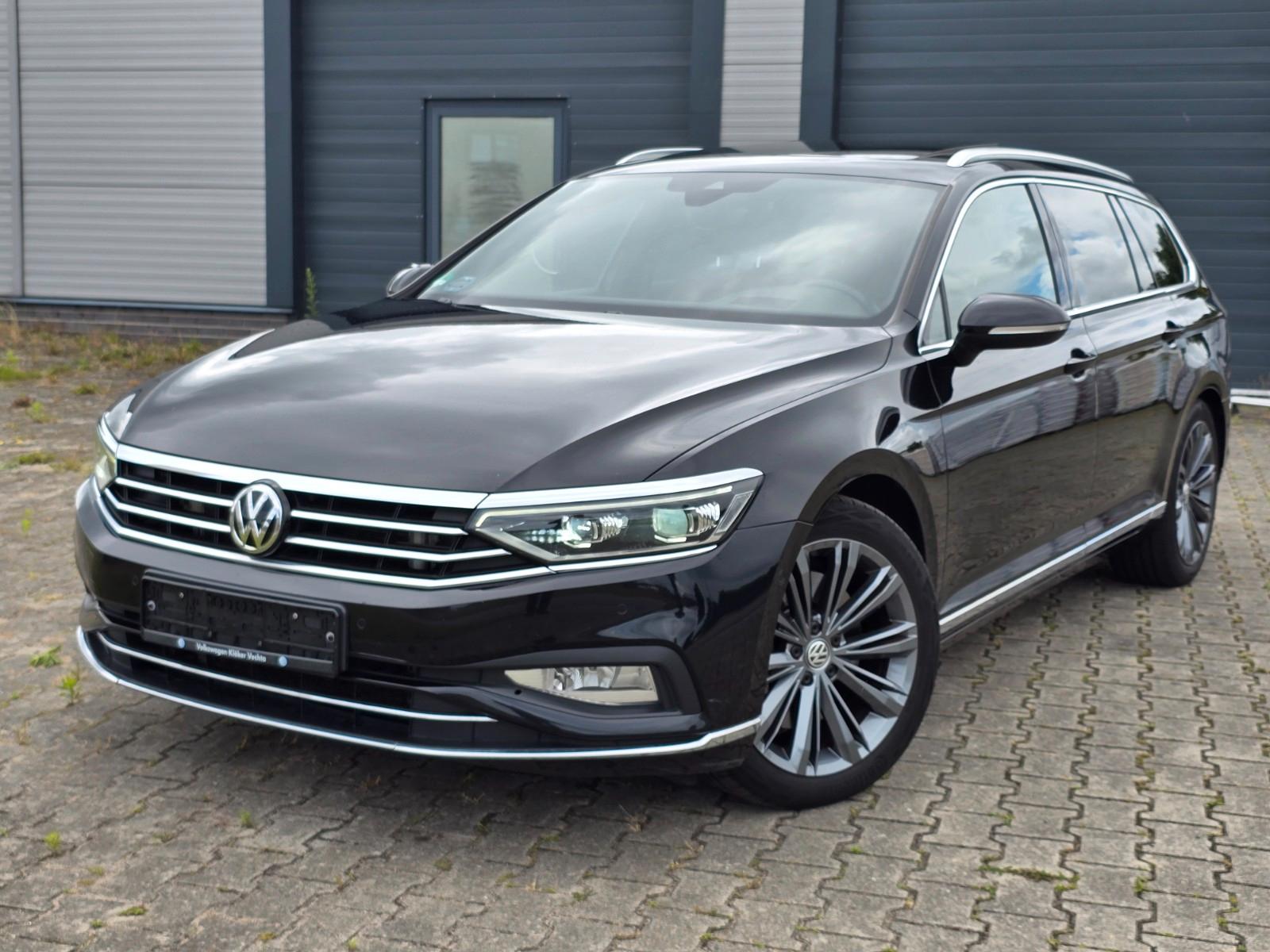 Volkswagen Passat 2.0TDi 4MotionElegance 240PS Full Options