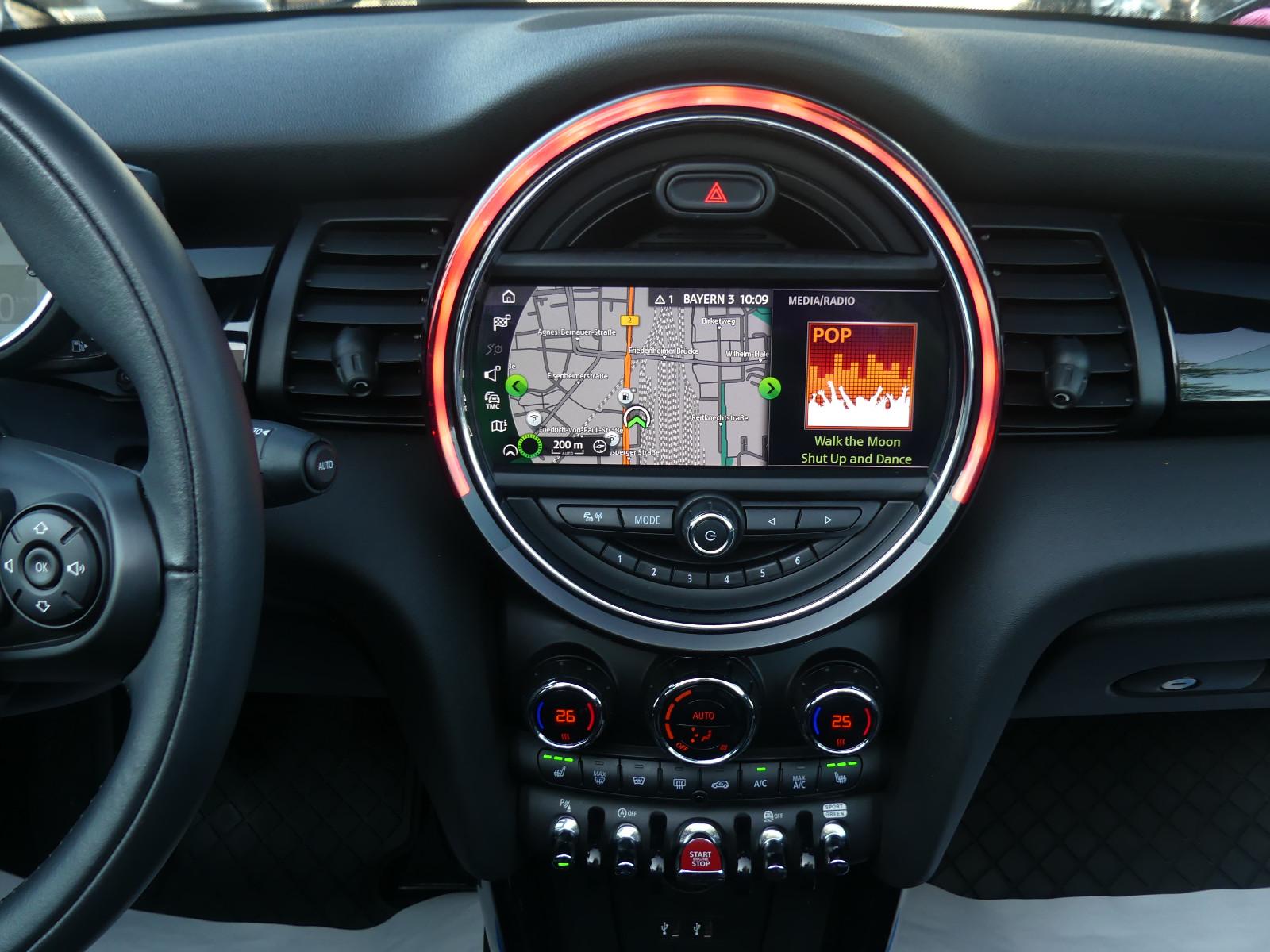 MINI Cooper S Cabrio Harman-Kardon Navi Touch Keyless