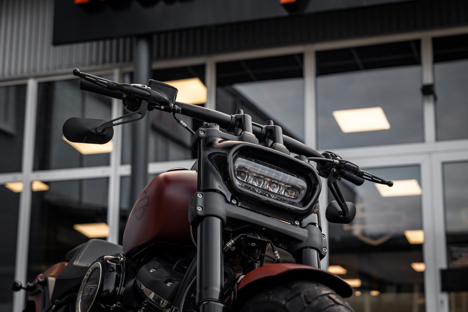 Fahrzeugabbildung Harley-Davidson FXFBS FAT BOB 107 CUI SOFTAIL - S&S Auspuff