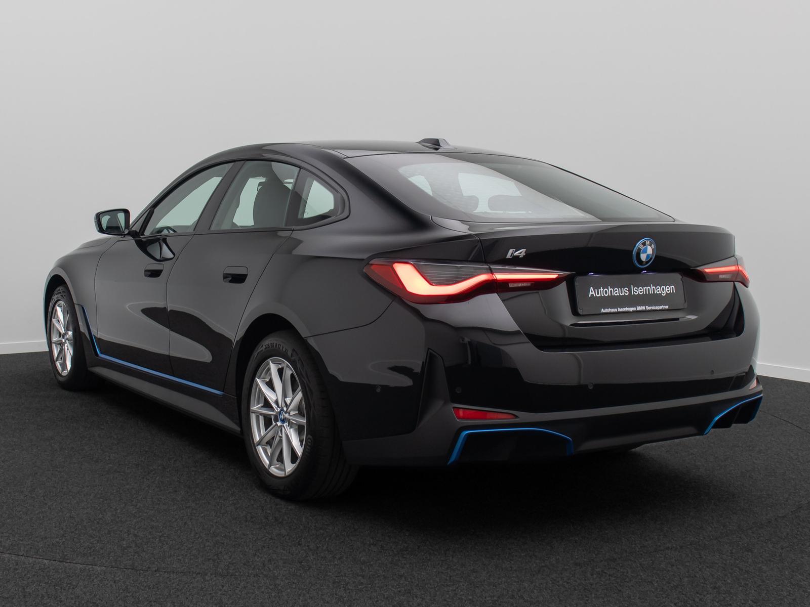 BMW i4 eD40 GC HiFi Kamera DAB Widscreen Sportsitze, миниатюра 9