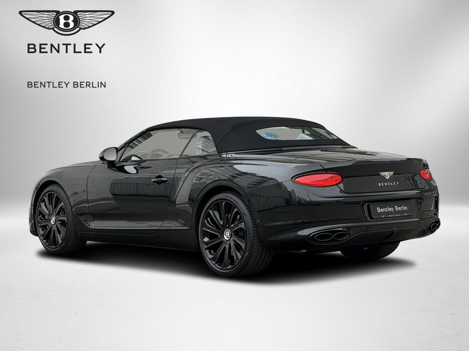 Bentley Continental GTC V8 MULLINER EDITION - BLACKLINE foto 15