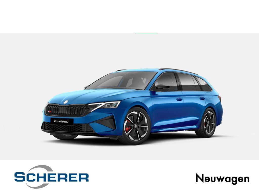 Octavia Combi RS 2,0 TSI DSG AHK/ Navi/ Assisten