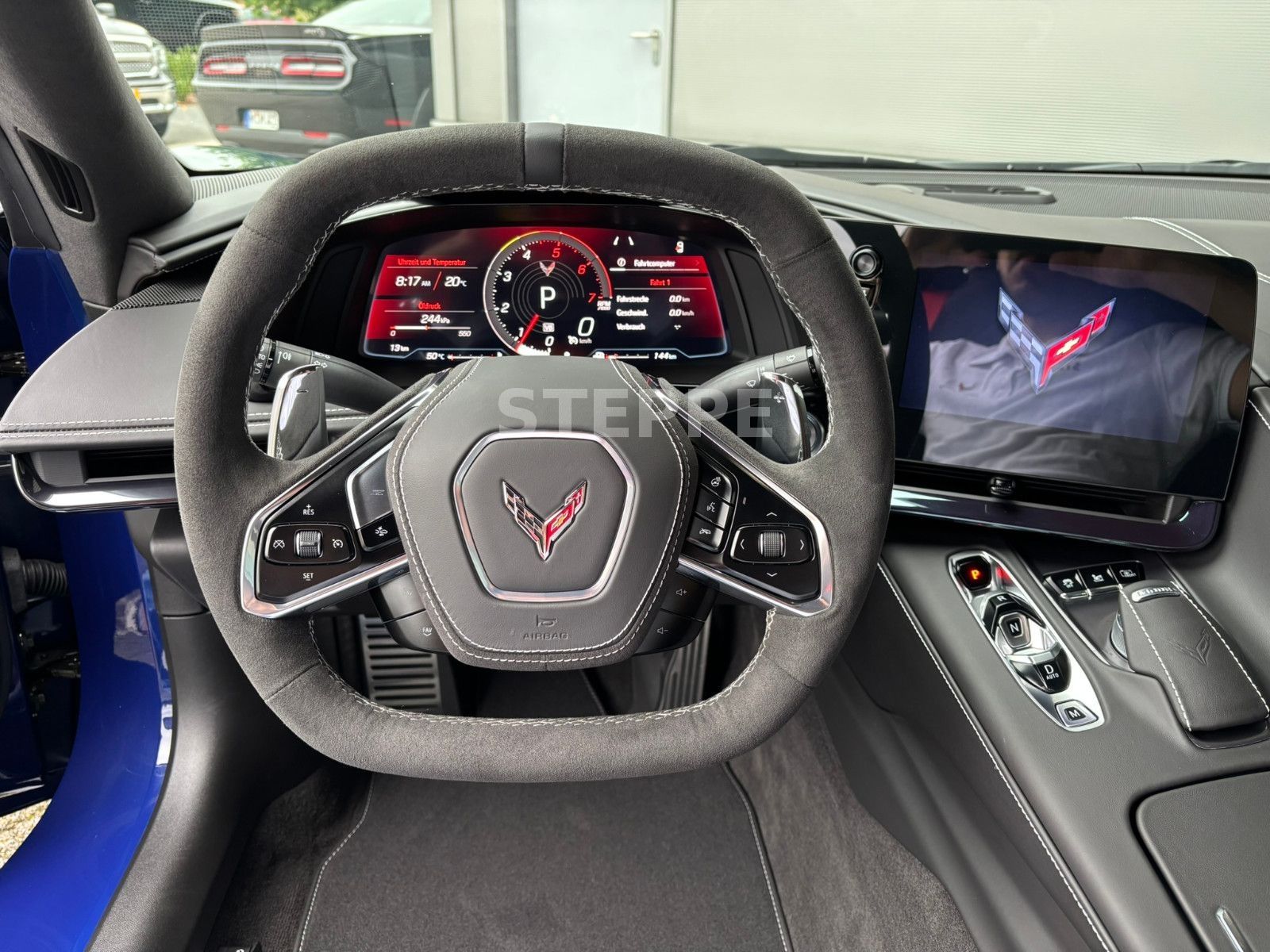 Corvette C8 Stingray Coupe 2025 3LT EUModell STEPPE