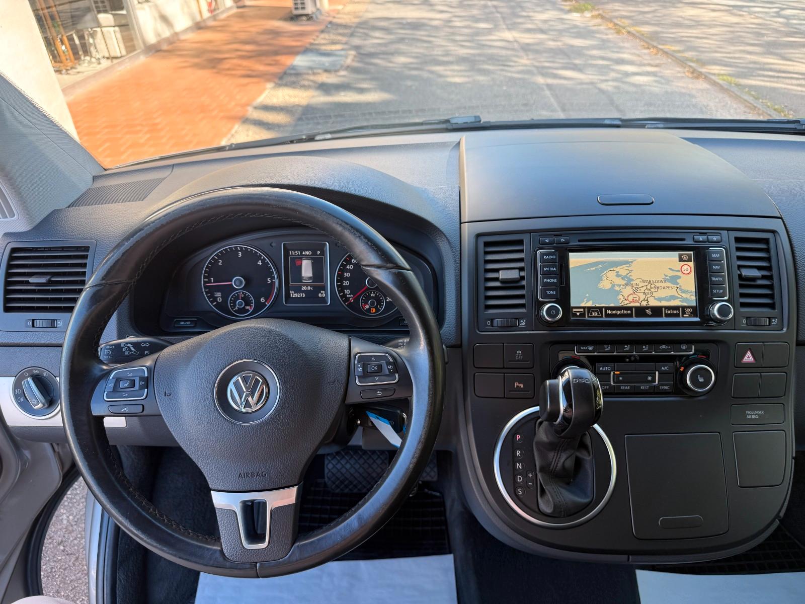 Volkswagen T5 Multivan 2.0 TDi Multivan Highline Automatik