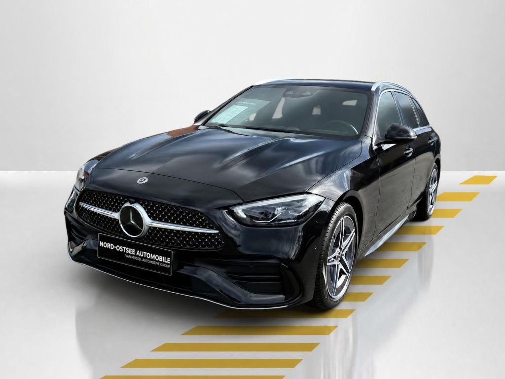Mercedes-Benz C 300 d T AMG AHK MBUX LED ADV. imagem 2