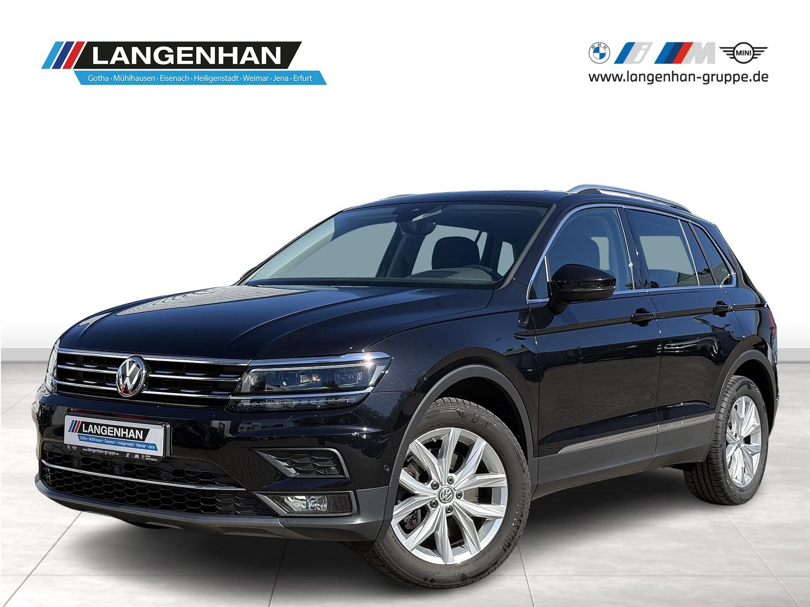 Volkswagen Tiguan 2.0 TSI 4Motion DSG OPF Highline LED Navi