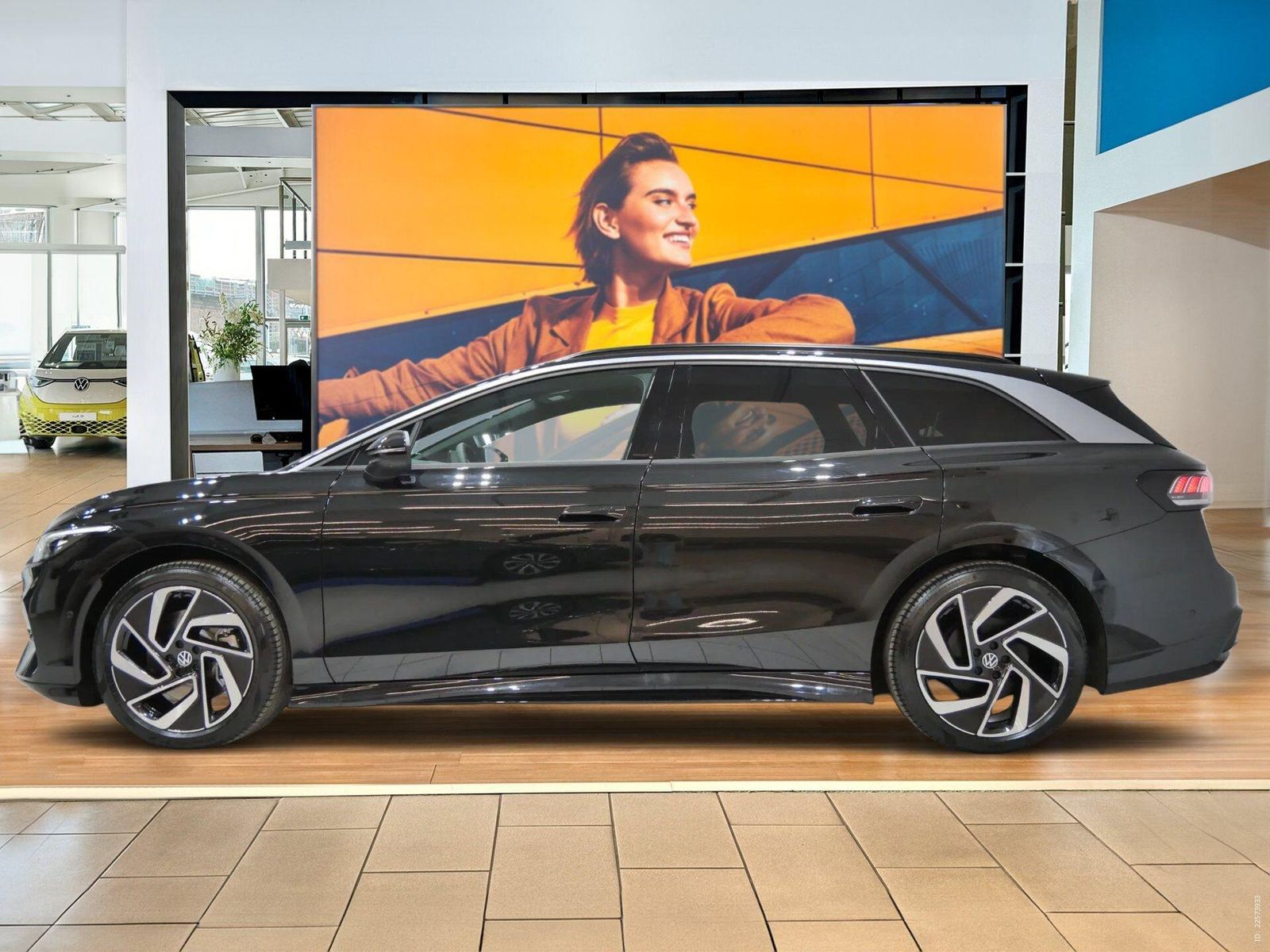 Volkswagen ID.7 Tourer Pro S AHK+Wärmepumpe+360° Kamera imagem 3