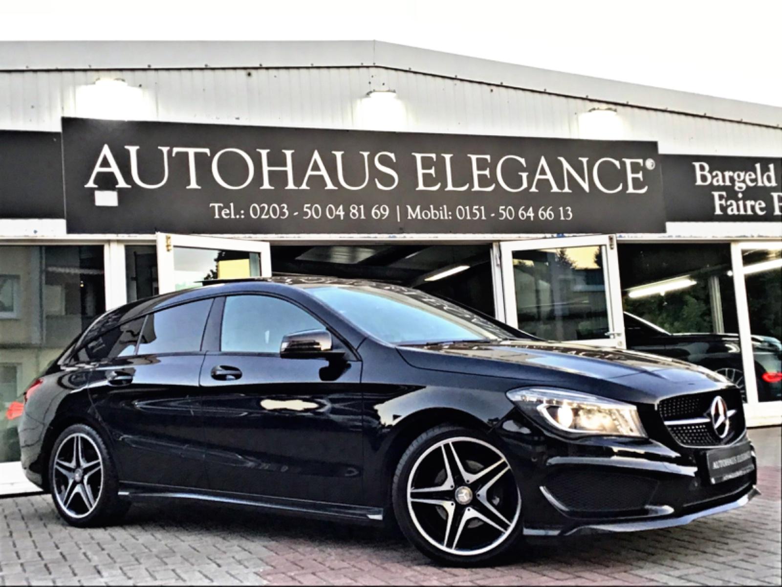 Mercedes-Benz CLA 200 SB Aut.~AMG Line~NightP.~Navi~Pano~Xenon