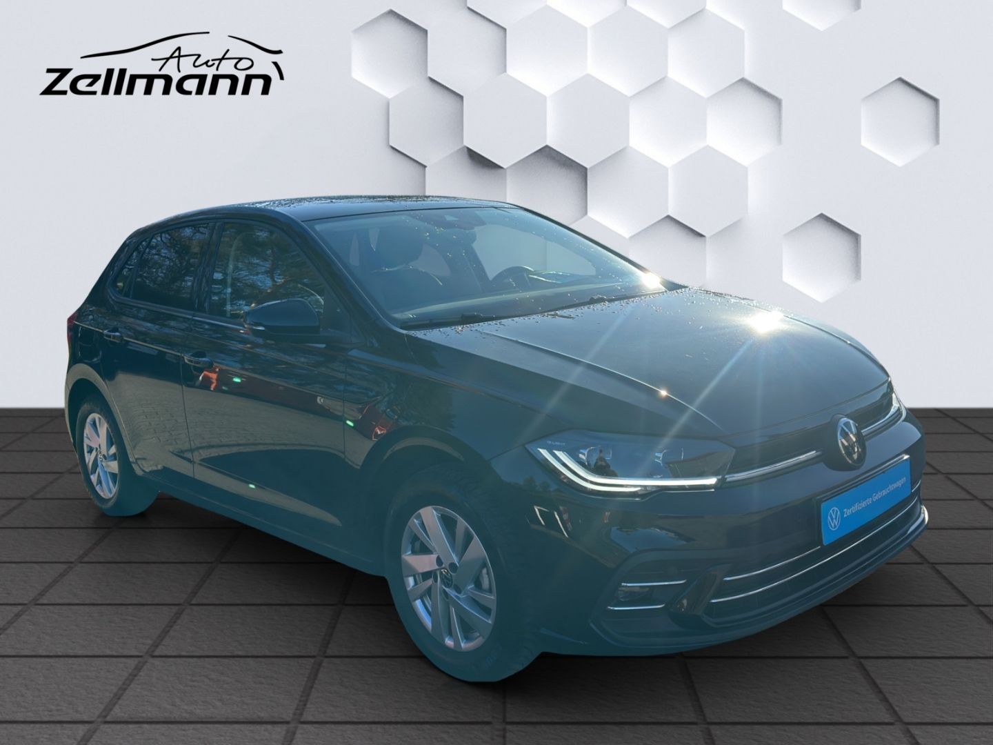 Polo VI Lim. Style 1.0TSI 70kW MatrixLED GJR PDC