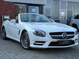 Mercedes-Benz SL 500/Pano/Navi/Led/Distronik/H&K/Leder/Massage - weiße Mercedes-Benz SL 500