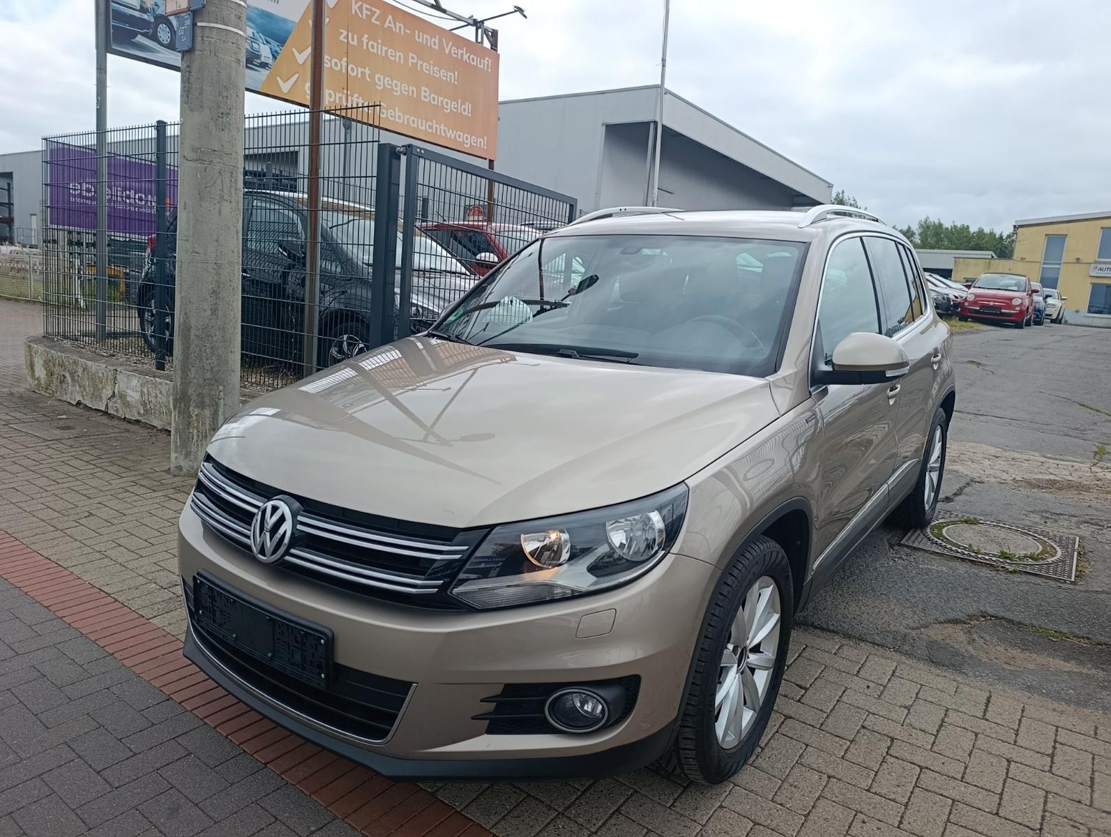 Volkswagen Tiguan Lounge Sport & Style BMT*STEUERKETTE NEU*