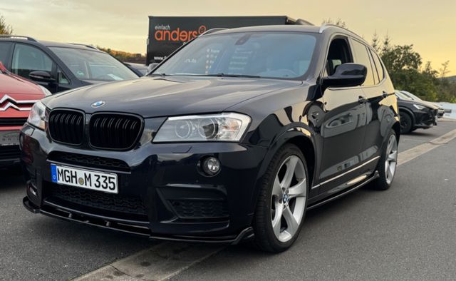 BMW X3 Baureihe X3 xDrive 35 d M-Paket Maxton H&R