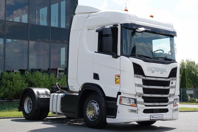 Scania NISKA KABINA · instalație hidraulicăA · RETARDER · I- PARK