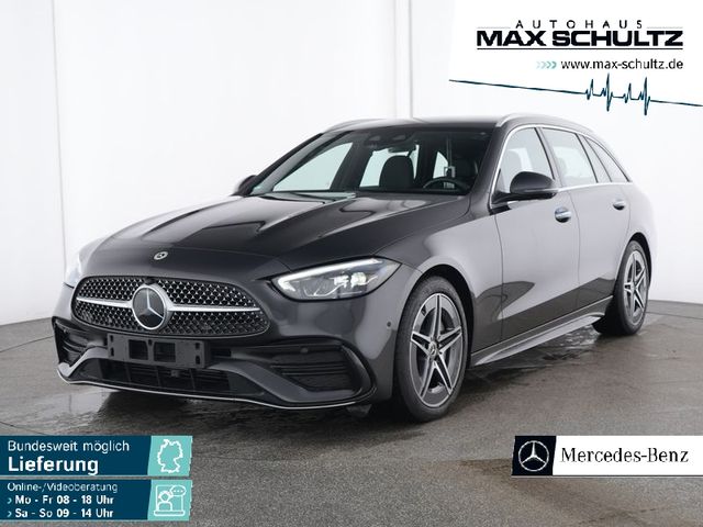 Mercedes-Benz C 220 d 4M T AMG*AHK*DISTR*KEYL*360°KAM*ALLRAD