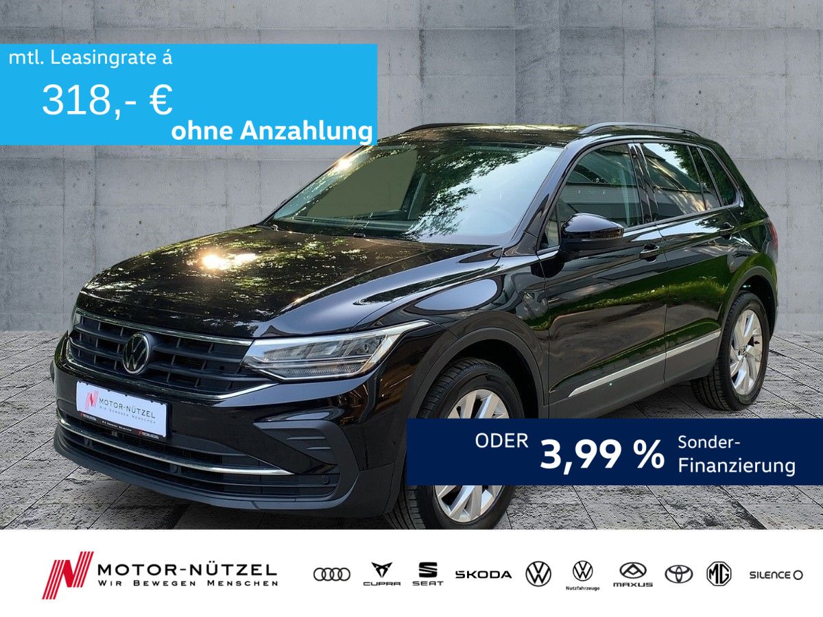 Volkswagen Tiguan 2.0 TDI DSG 4M LIFE LED+NAVI+AHK+ACC+SHZ