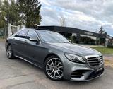 Mercedes-Benz S 400 d 4Matic AMG BURM PANO HUD MASSAGE SOFTCLS - Mercedes-Benz S 400 Gebrauchtwagen