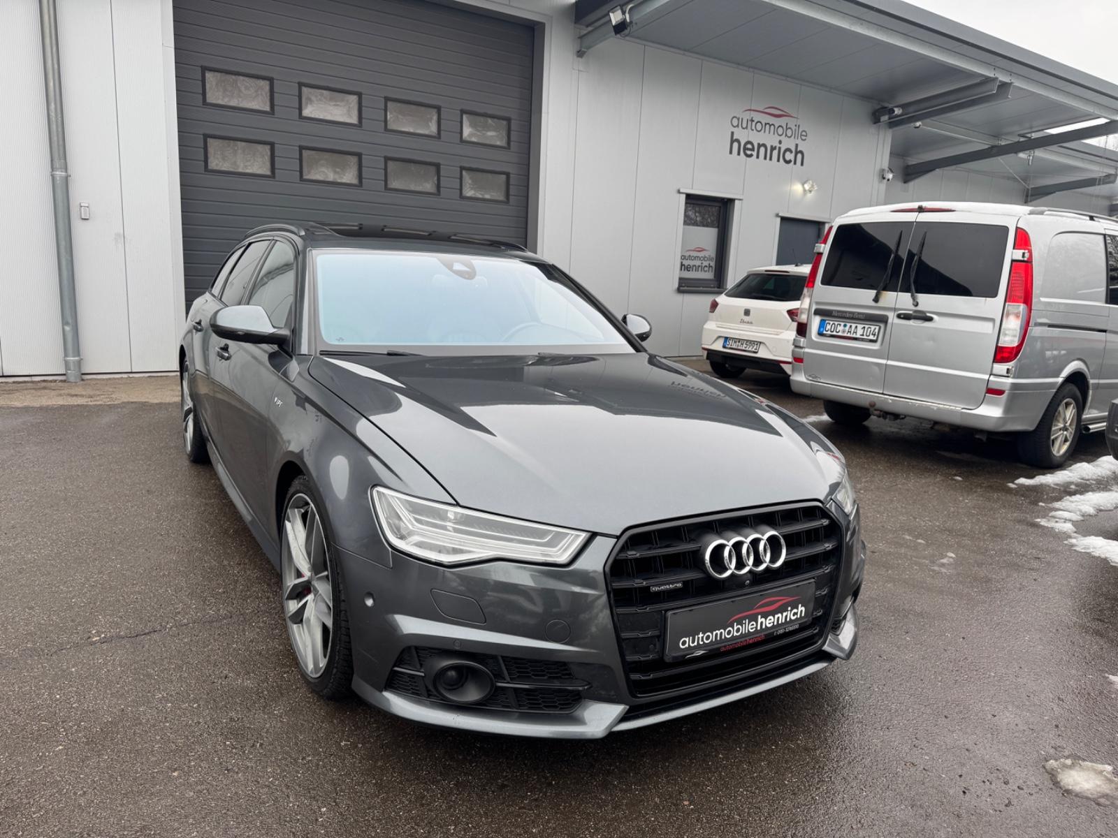 Audi A6 Avant 3.0TDI competition quat,Luft/AirPanoAhk