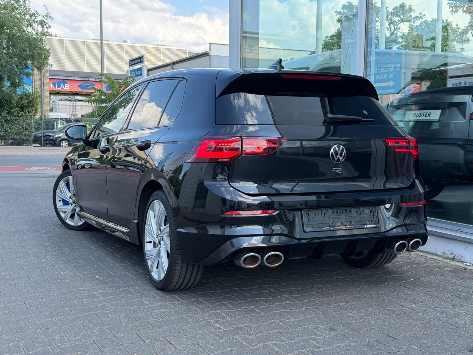 Volkswagen Golf 8 R Lim. 4M Garantie08/27*IQ-Light/IQ-Dr, миниатюра 4