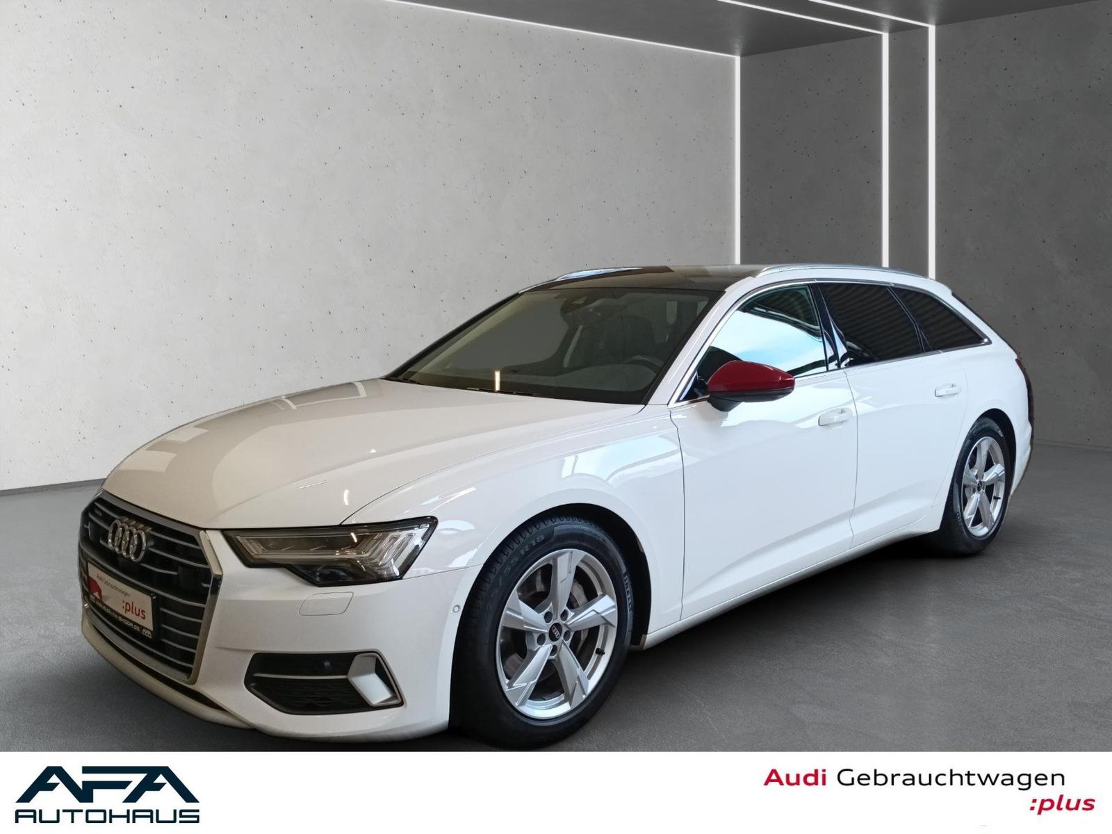 Audi A6 Avant 50 TDI Sport quattro tiptronic AHK*HD.M