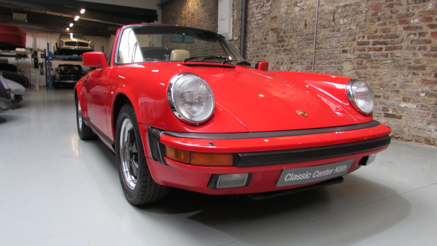 Porsche 911 Carrera Cabrio G Modell 3.2 *wenig Km