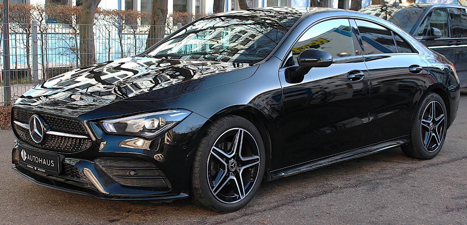 Mercedes-Benz CLA 180 AMG LINE LED* KAM* NAVI* NIGHT*