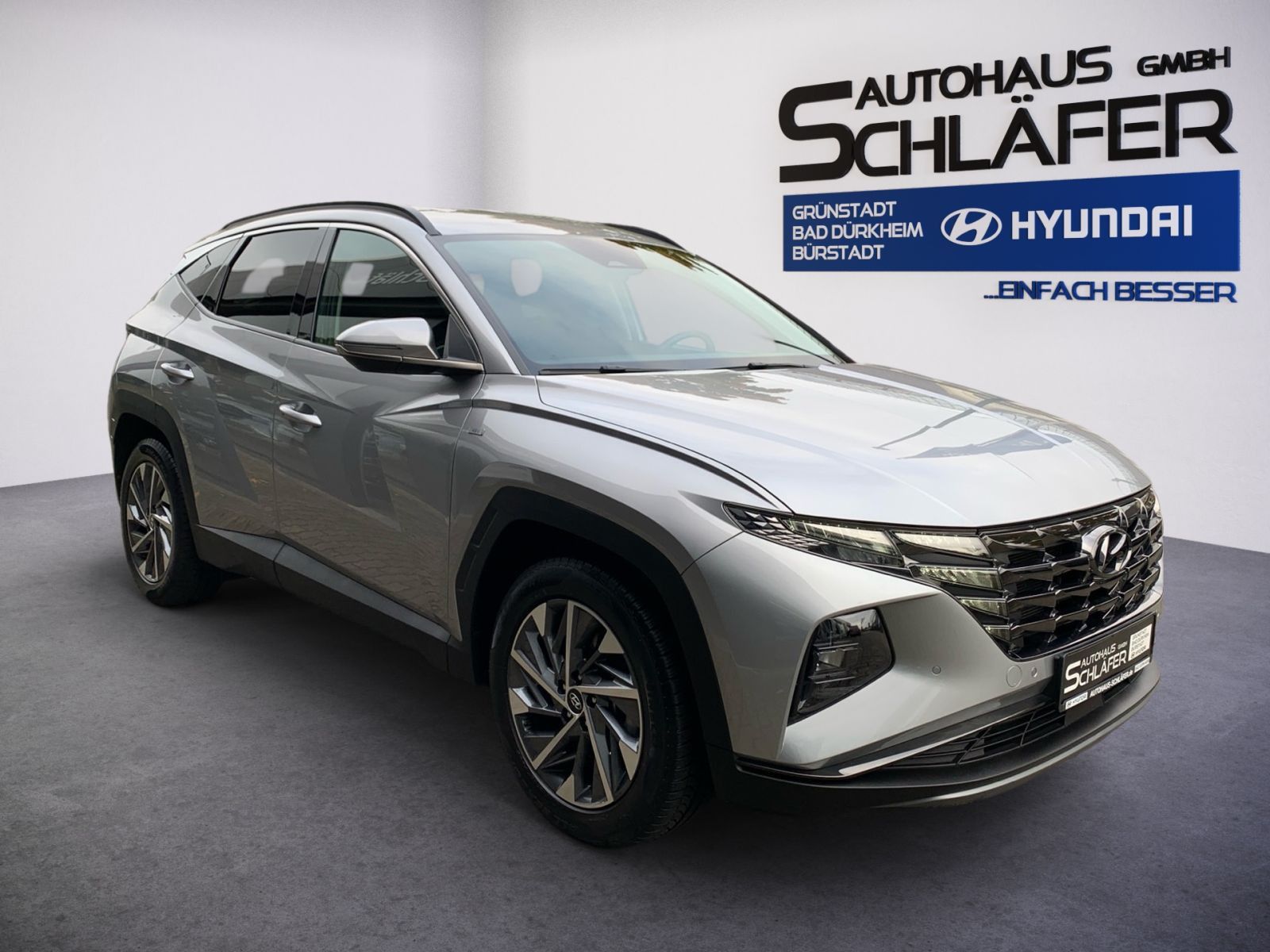 Fahrzeugabbildung Hyundai TUCSON 1.6 T-GDI Trend Mild-Hybrid el.HK